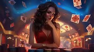 Sảnh Live Casino 789 net với dealer thật và bàn Baccarat trực tuyến